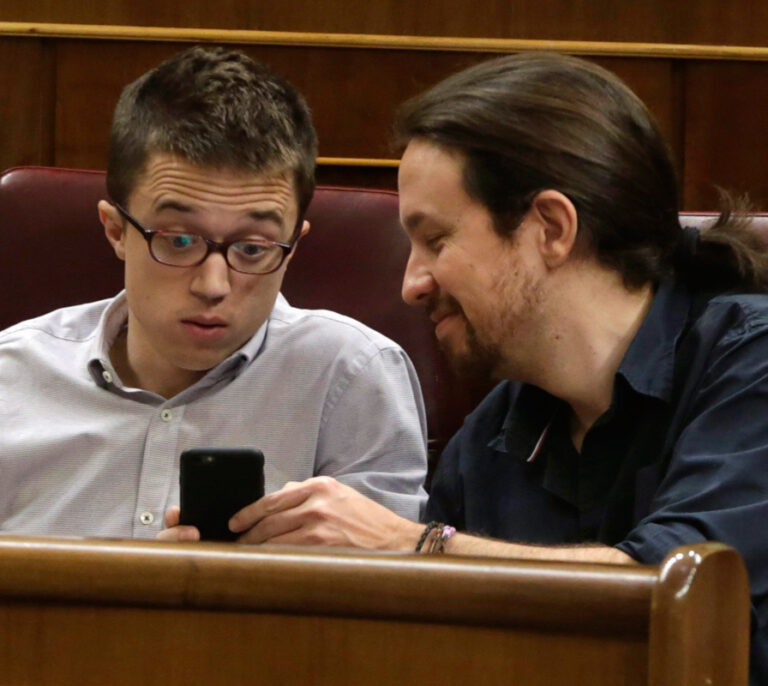 Iglesias ve ya a Errejón de candidato en la Comunidad de Madrid