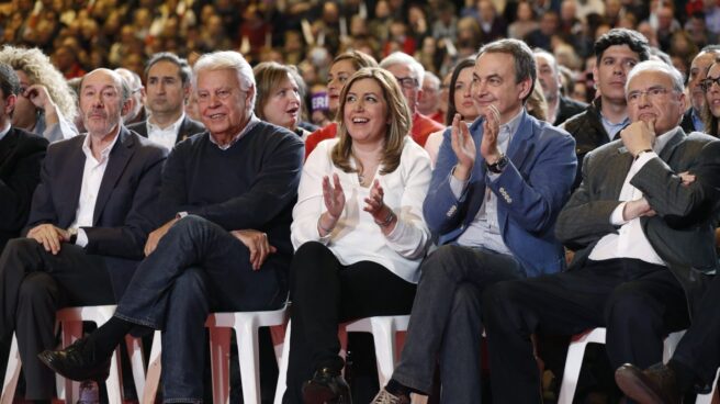 Susana Díaz anuncia su candidatura: "Soy cien por cien PSOE y España nos necesita"