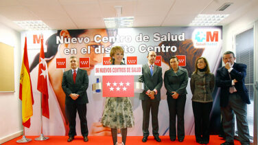 Esperanza Aguirre pagó actos de gobierno con fondos de la Consejería de Sanidad