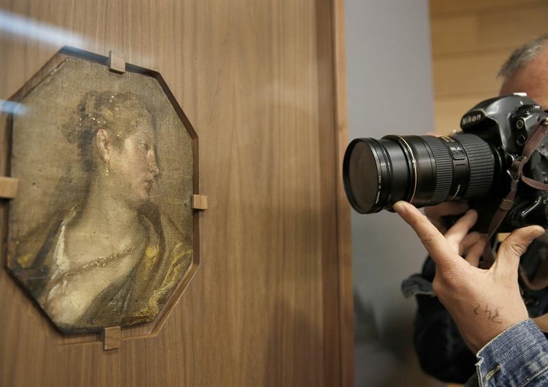 'Dama de perfil', de Velázquez.