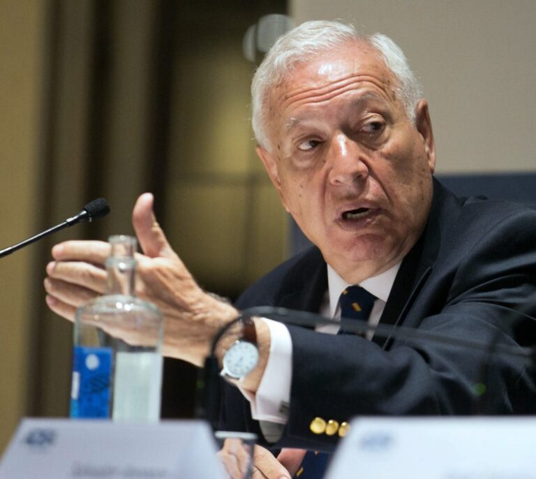 Margallo confirma su candidatura: "Quiero presidir el PP para dentro de dos años ser presidente del Gobierno"