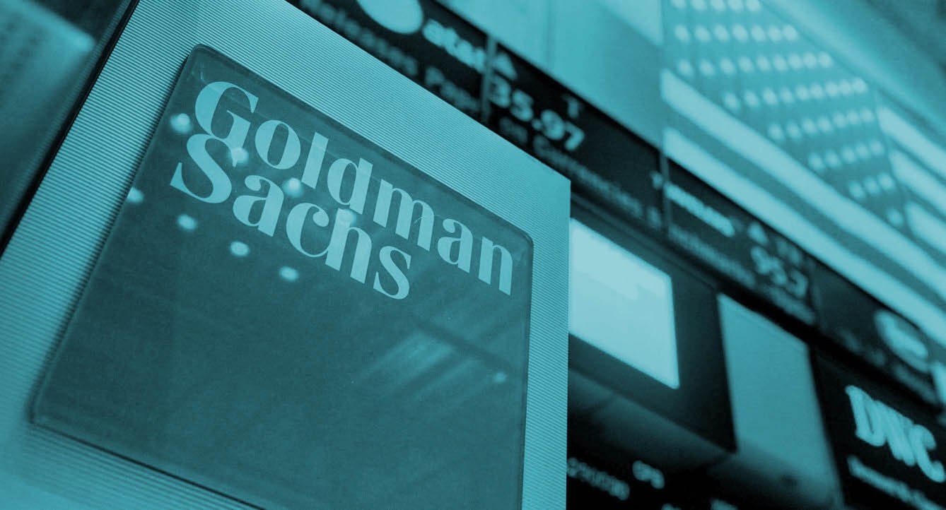 Logo del banco Goldman Sachs.