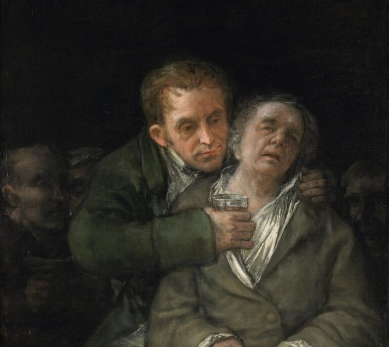 ¿Qué enfermedad dejó sordo a Goya?