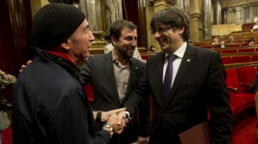 La proximidad a Puigdemont complica la presidencia de la ANC para Lluís Llach