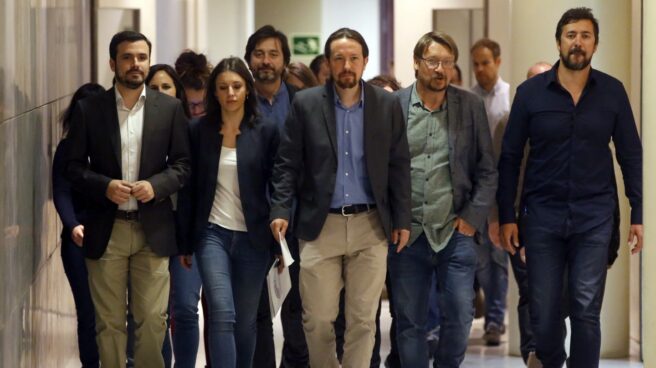 Juncker, Murcia y Madrid: las tres mociones frustradas de Podemos