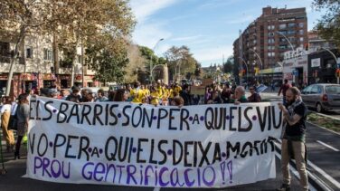 Los alquileres turísticos en Barcelona se han multiplicado por 20 en cinco años