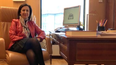 Margarita Robles: "Si el PSOE no camina hacia la unidad, va a convertirse en el Titanic"