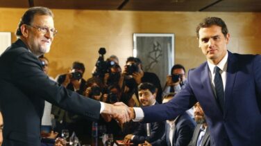 Moncloa y PP buscan la foto Rajoy-Rivera del pacto presupuestario