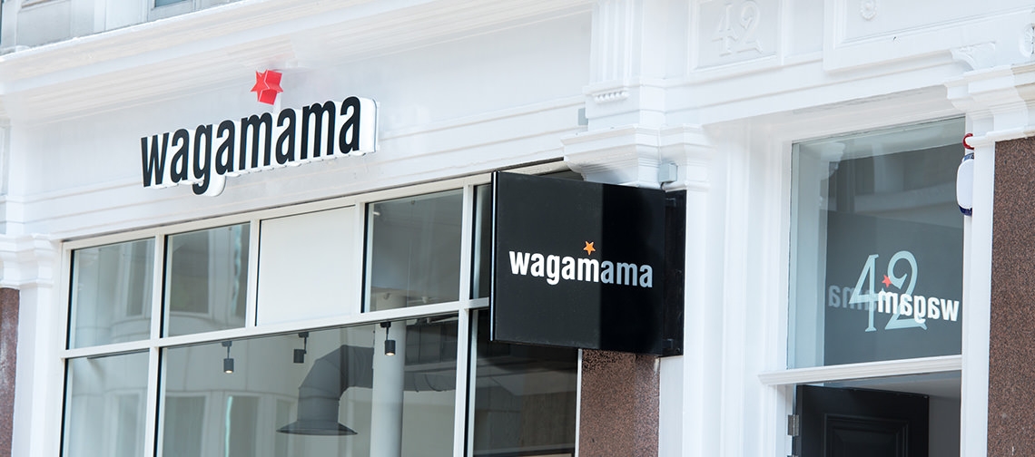 Wagamama aterriza el jueves 20 de abril en Madrid