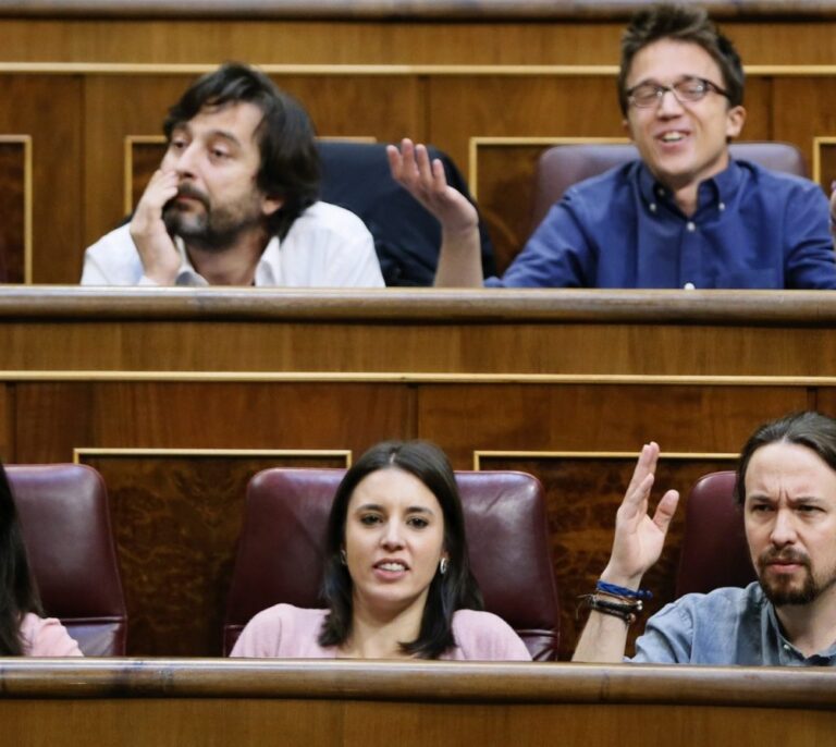 Podemos registra este viernes la moción de censura contra Rajoy, con Iglesias de candidato