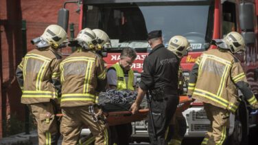 Rajoy y Urkullu expresan su pésame a las familias de los fallecidos en el incendio de Bilbao