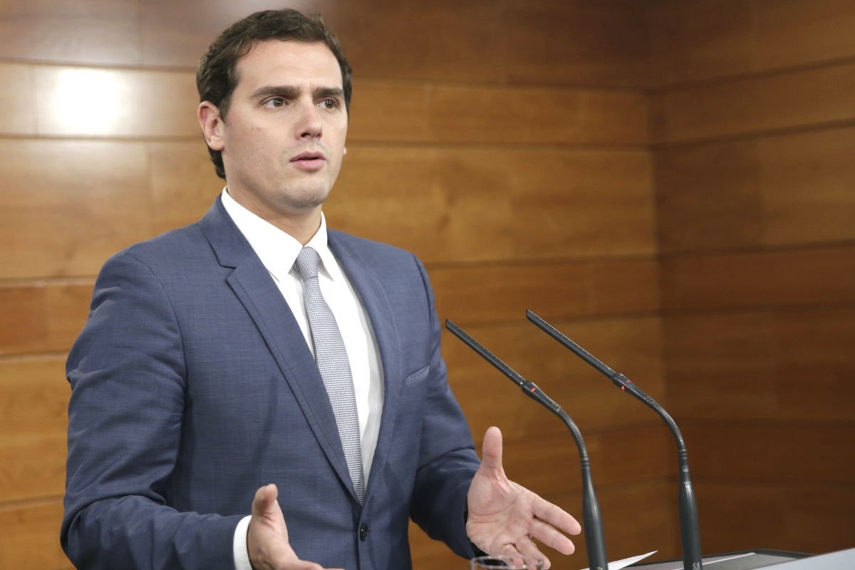 Rivera quiere que Ciudadanos presida la comisión de las Cajas
