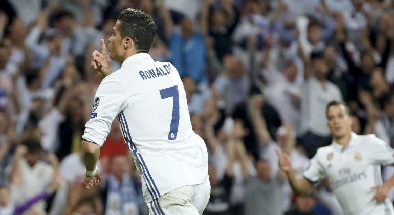 Cristiano Ronaldo, jugador del Real Madrid.