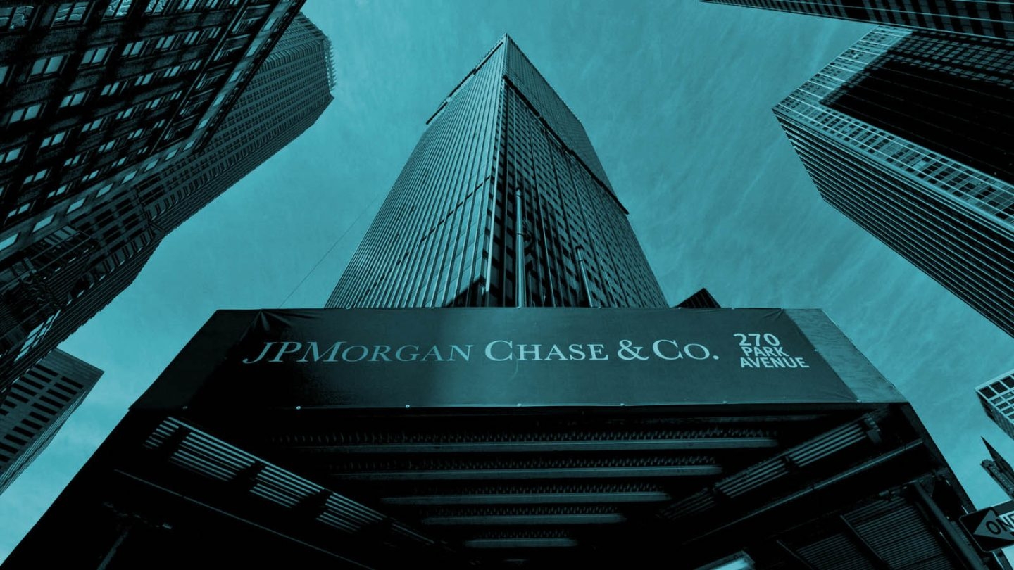 Sede del banco estadounidense JPMorgan.