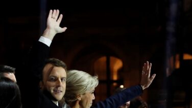 La victoria de Macron en Francia alivia a Europa