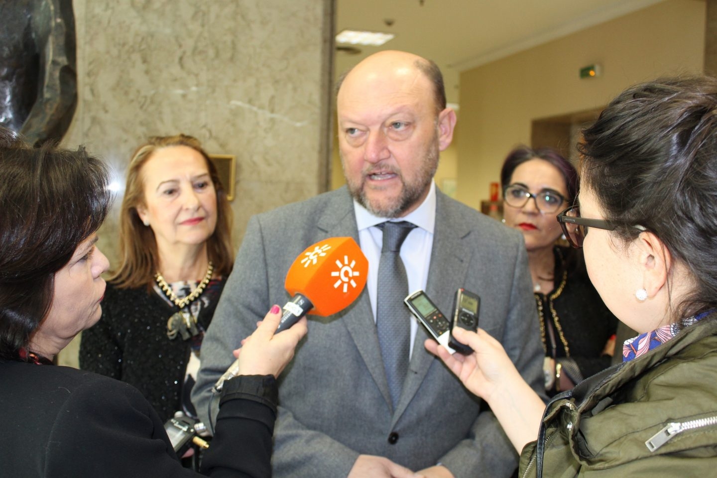 El coordinador de la Interparlamentaria del PSOE, Antonio Pradas.