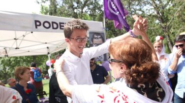 Operación 'humanizar a Íñigo Errejón': de 'cerebro' de Podemos a candidato en Madrid