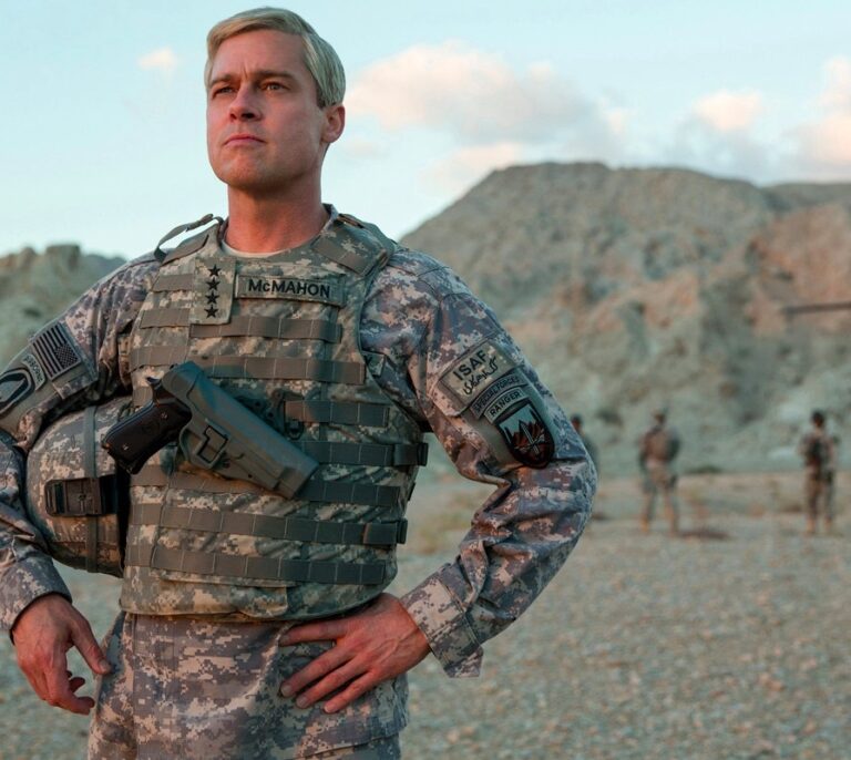 Netflix estrena el filme de Brad Pitt sobre la guerra de Afganistán