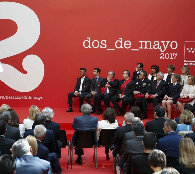 El día de la Comunidad de Madrid, en imágenes