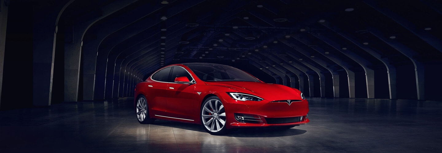 Modelo S de Tesla.