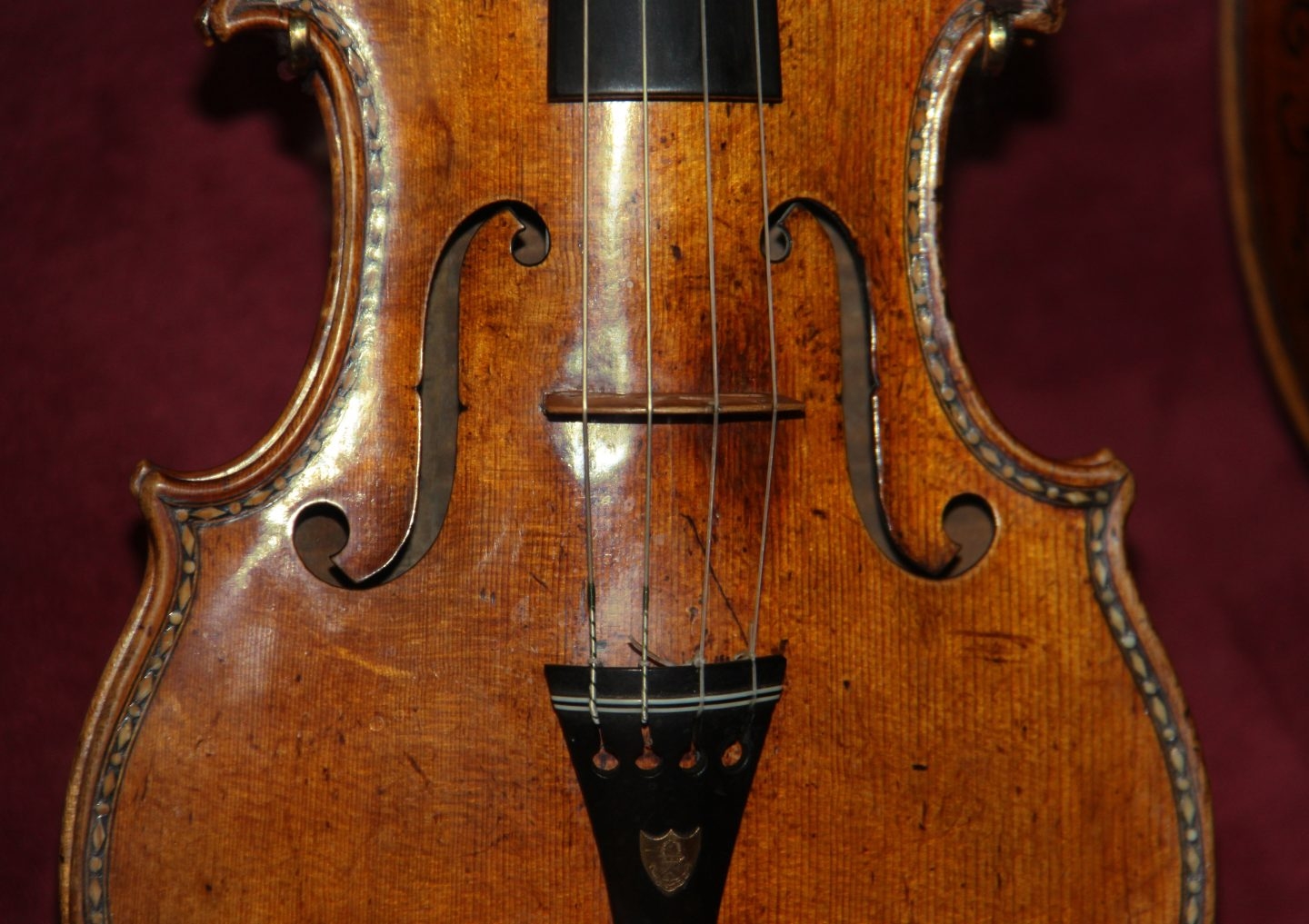 Desmontando los violines Stradivarius