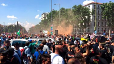 Las huelgas de Metro y taxi colapsarán el centro de Madrid durante el Orgullo