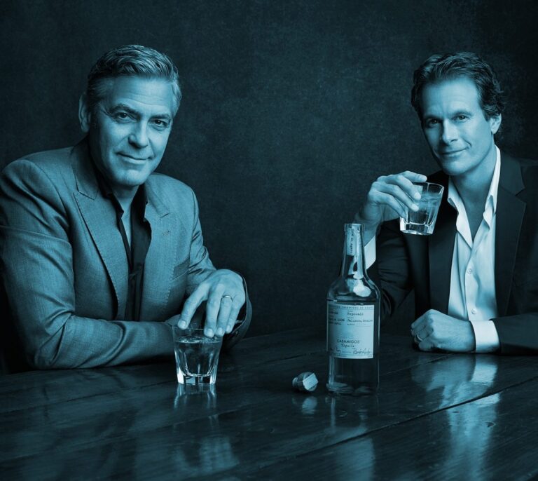 Diageo y el precio de un tequila con George Clooney
