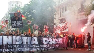 Miles de personas apoyan al preso Iñaki Bilbao: "No son terroristas, son soldados"