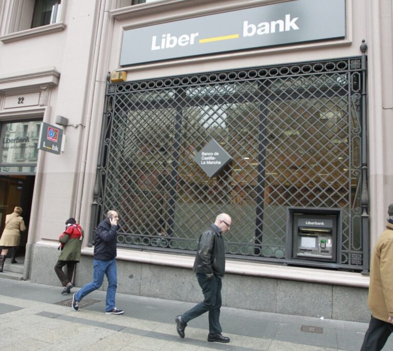 Liberbank se desploma más de un 18% ante el nerviosismo generado por Popular