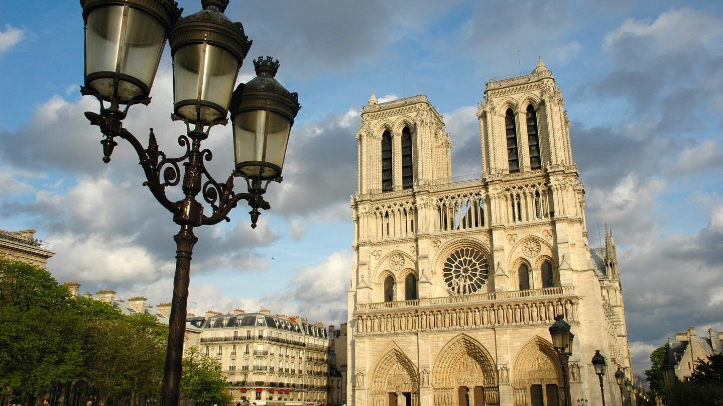 Notre Dame en París.