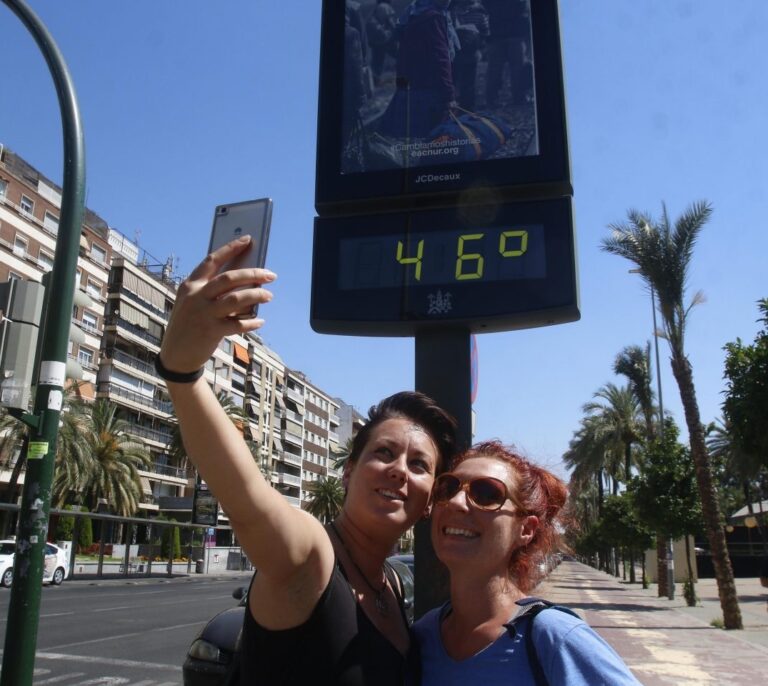 El verano de 2017, récord con cinco olas de calor