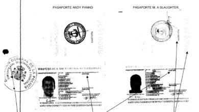 Las claves del caso de los pasaportes falsos