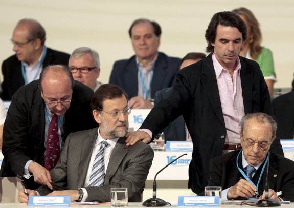 Congreso Nacional del PP de Valencia, en el año 2008.