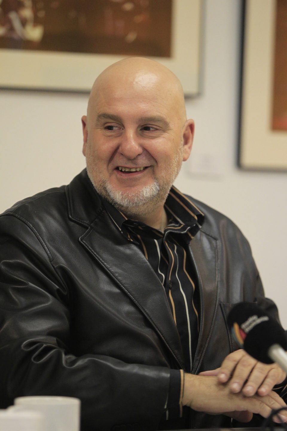 El ex presidente de la SGAE Antón Reixa.