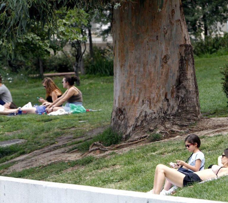 La semana arranca con temperaturas inferiores a lo normal para esta época del año