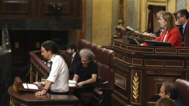 Pablo Iglesias abandona su papel de "estadista" el segundo día de la moción