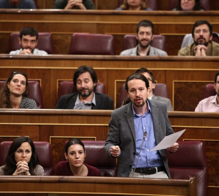 Lo que aprendió Podemos de la moción de censura fallida contra Cristina Cifuentes