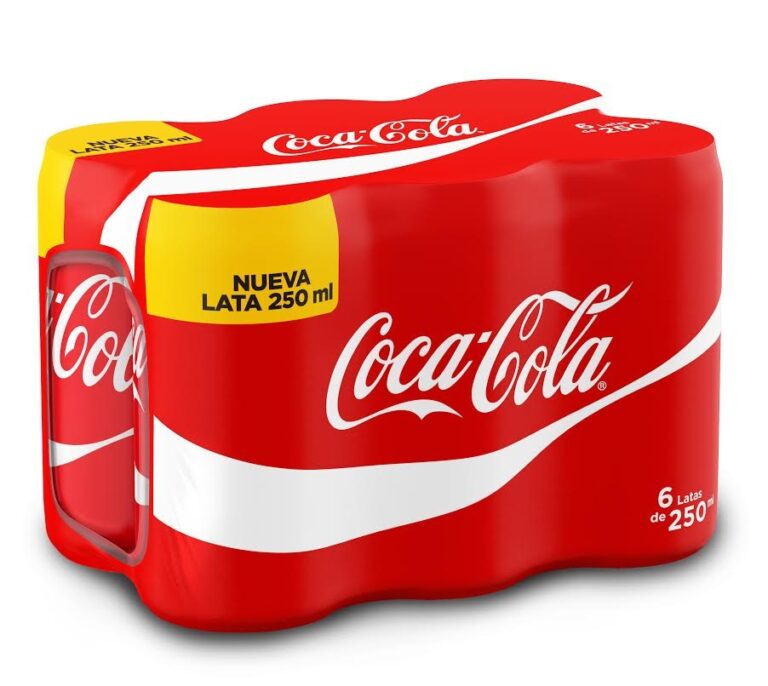 Coca-Cola lanza una lata de 250 ml para "limitar el consumo de azúcares"