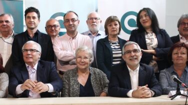 Llamazares y Baltasar Garzón preparan una candidatura para las europeas de 2019
