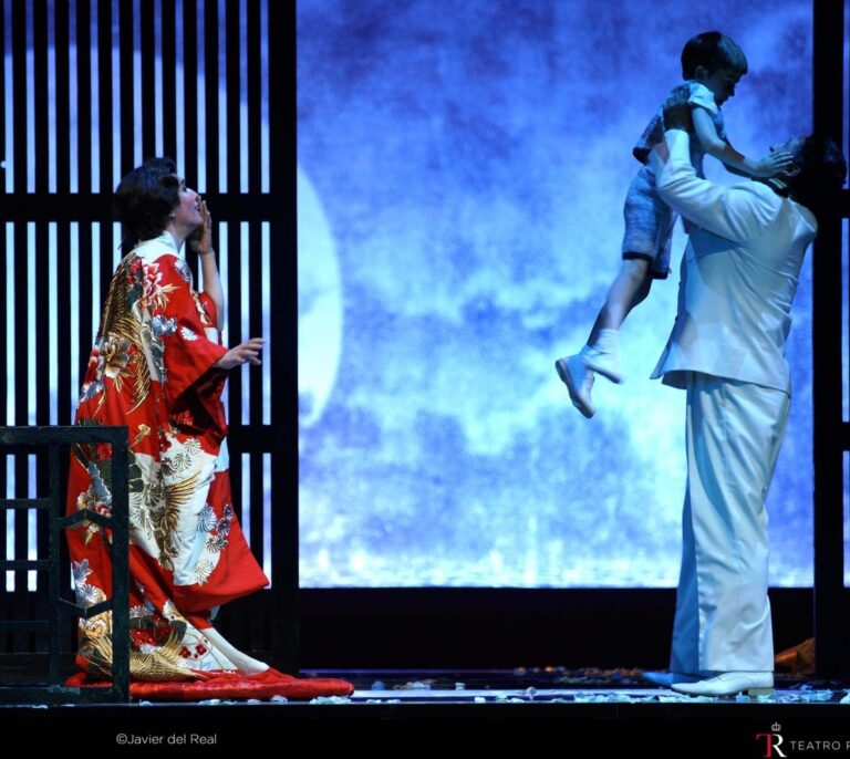 'Madama Butterfly', un hermoso sacrificio de amor