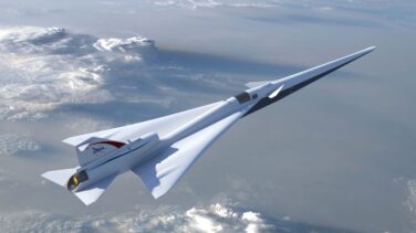 Así será el avión supersónico silencioso que desarrolla la NASA