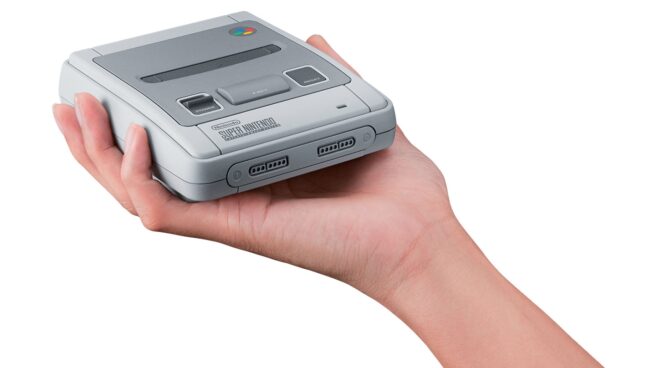 La Super Nintendo vuelve para recuperar un trocito de tu salón