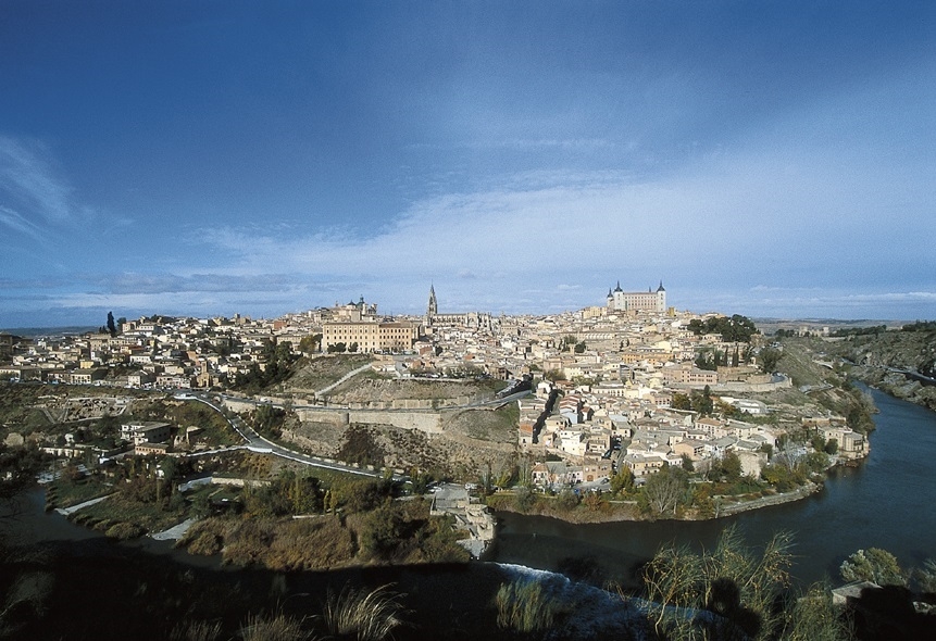 La ciudad de Toledo.