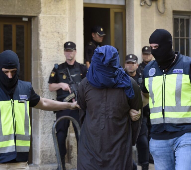 Detenidos en Mallorca cuatro yihadistas de una célula internacional