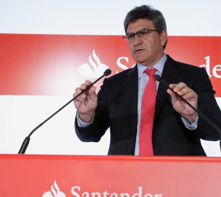 Santander: "Popular tenía las cañerías vacías pero ha vuelto a la normalidad"