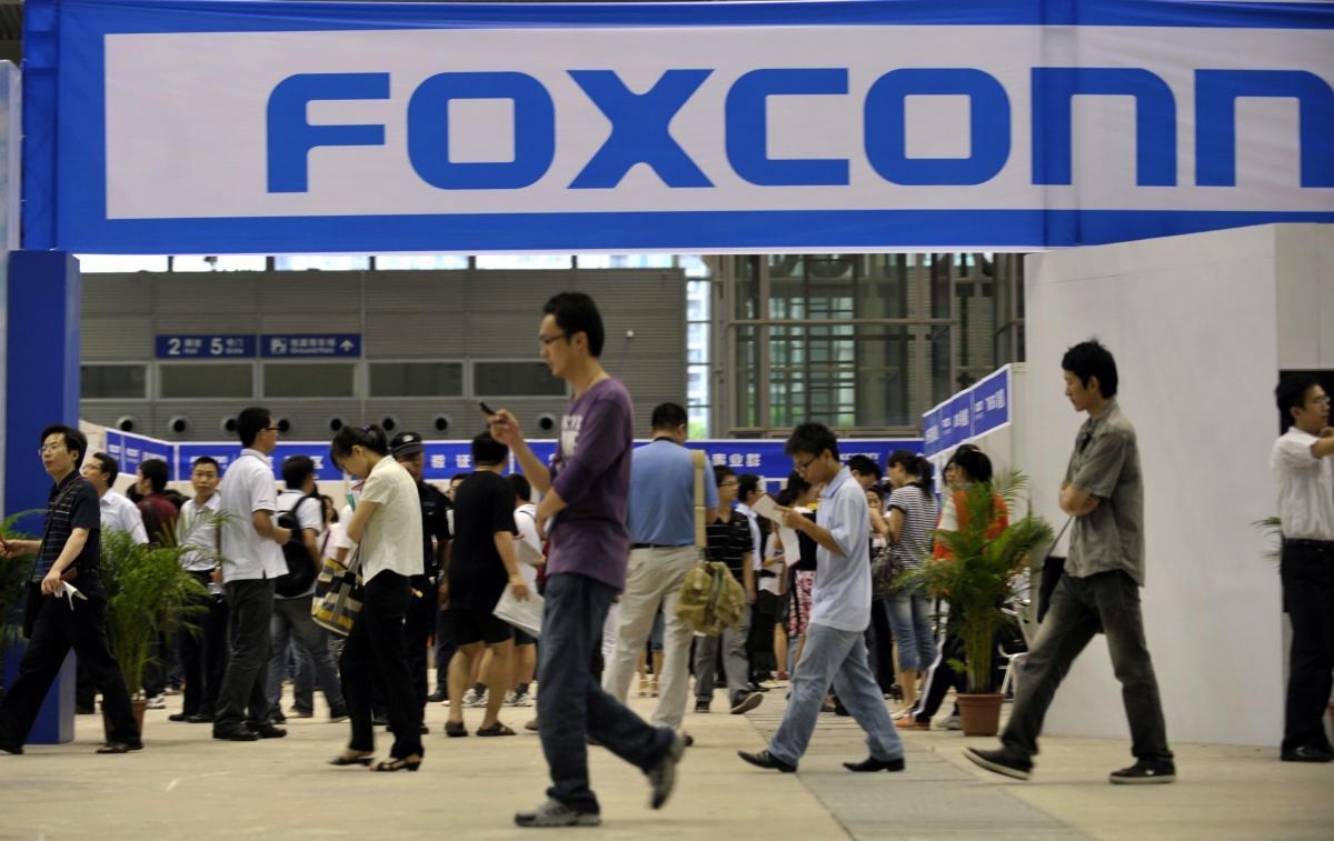 Foxconn instalará una fábrica en Estados Unidos.