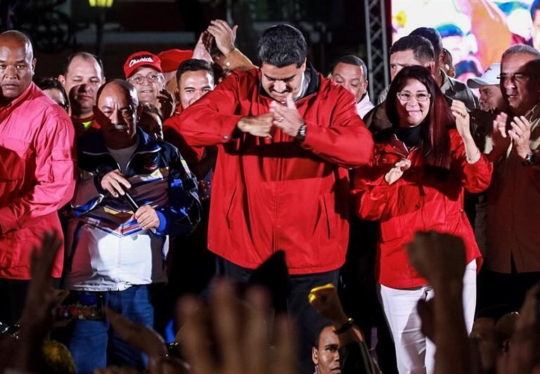 Maduro se atribuye 8 millones de votos entre denuncias de represión y fraude masivo