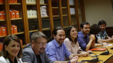 La cronología de Podemos y el referéndum: del "no es viable" al "está en la Constitución"