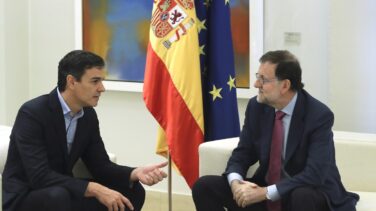 Rajoy y Sánchez, de acuerdo en rechazar "la inaceptable consulta" en Cataluña