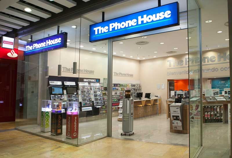 Una tienda de The Phone House.
